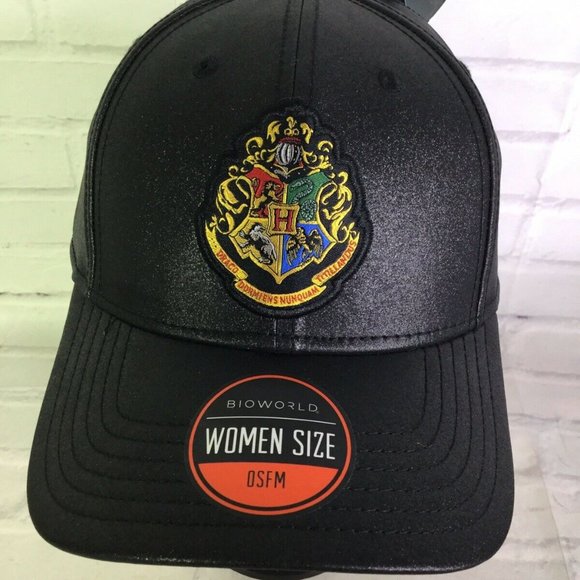 Harry Potter Hogwarts House Crest Logo Shimmer Hat main image 2